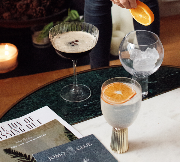 Festive & Dry January Boxes - 2 Month Non-Alcoholic Cocktail Delivery