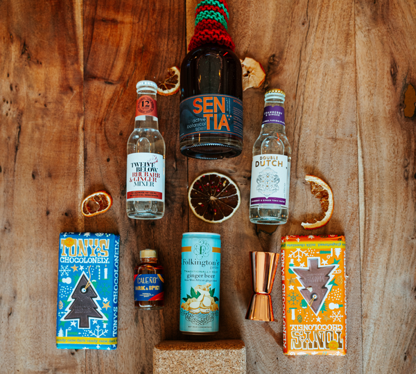 Festive & Dry January Boxes - 2 Month Non-Alcoholic Cocktail Delivery