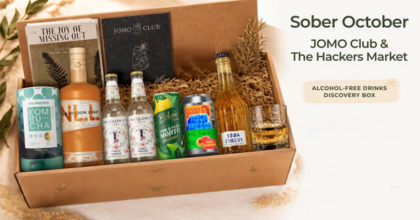 alcohol free limited edition sober october box