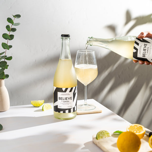 Believe by Jukes | An Outstanding Wine Alternative | 750ml Bottle
