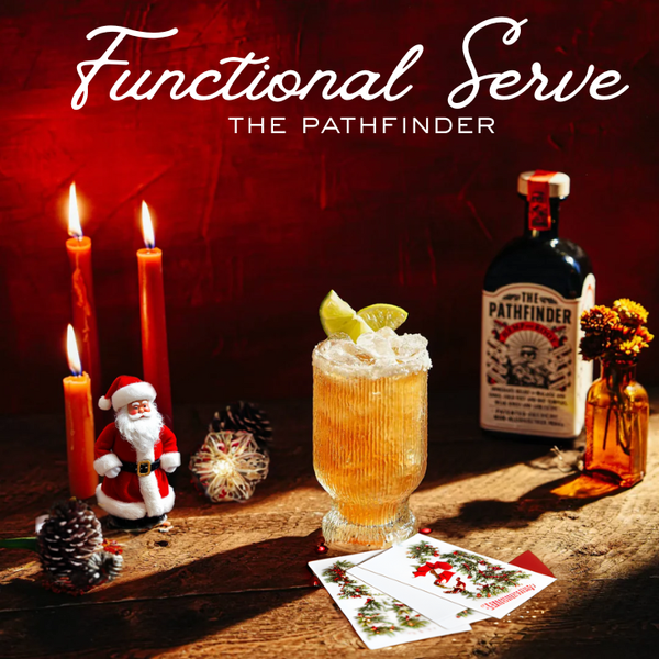 The Pathfinder Hemp & Root Non-Alcoholic Spirit (0.5%) - For The Adventurous Drinker