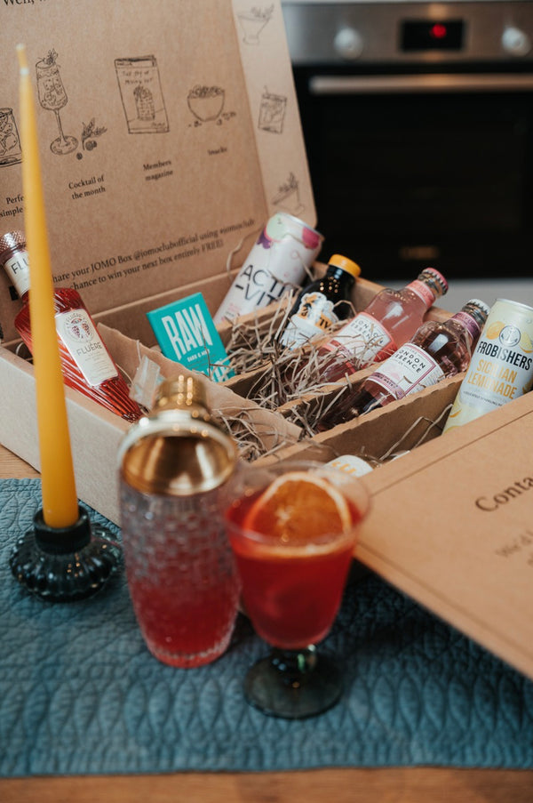 Parent-To-Be Box - Alcohol-Free Cocktail Box