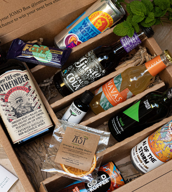 Limited Edition Box - For The Adventurous Drinker - LIMITED TIME ONLY