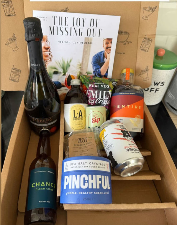 Try Before You Subscribe Box - Summer