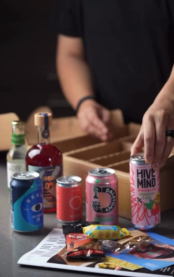 Sober October Cocktail Box | A Warm Autumn Hug