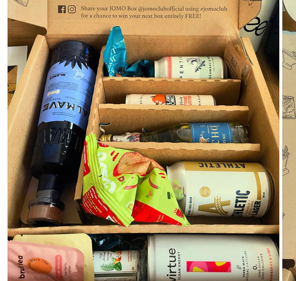 Non-Alcoholic Tequila Cocktail Box