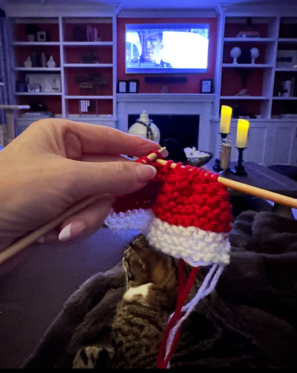 Hand-Knitted Bottle Hat Toppers - Knitted With Love 🧶