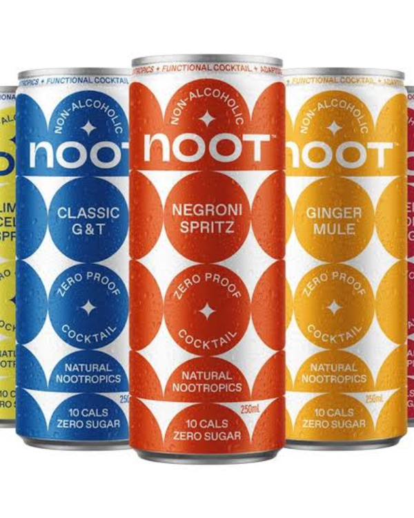 NOOT Alcohol-Free Functional Cocktails | Ready to Drink
