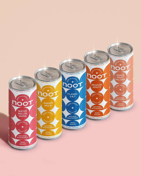 NOOT Alcohol-Free Functional Cocktails | Ready to Drink