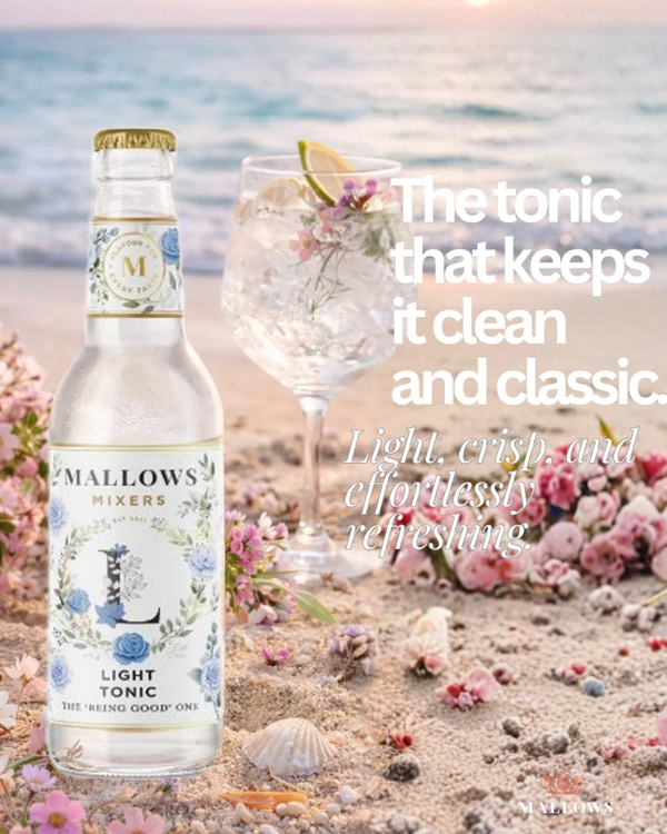 Mallows Premium Light Tonic Water