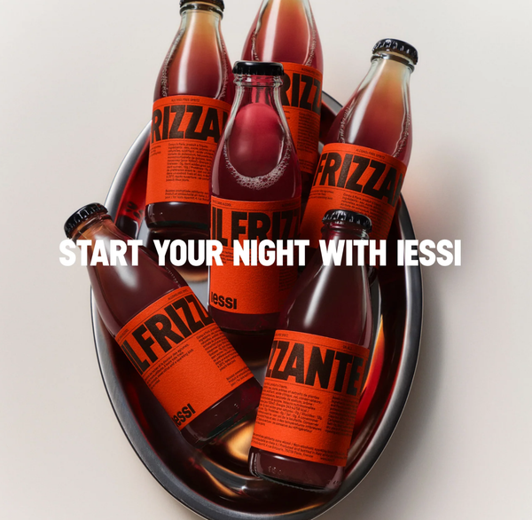 IESSI Aperitivo | Alcohol-Free Aperitif | 70cl Bottle & RTD's