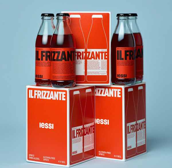 IESSI Aperitivo | Alcohol-Free Aperitif | 70cl Bottle & RTD's