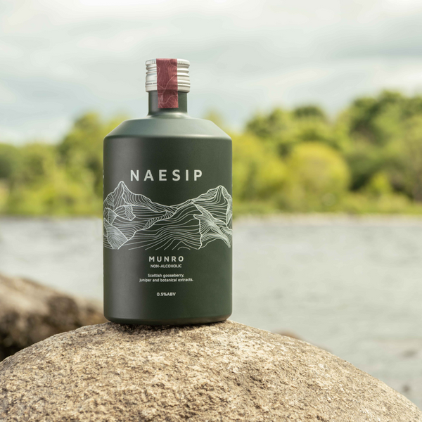 Naesip Munro - Scottish Gooseberry, Juniper & Botanical Spirit (Gin Alternative)