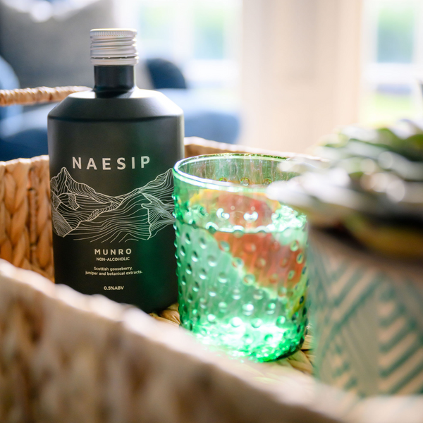 Naesip Munro - Scottish Gooseberry, Juniper & Botanical Spirit (Gin Alternative)