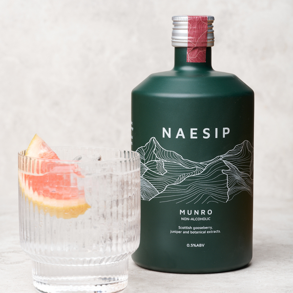 Naesip Munro - Scottish Gooseberry, Juniper & Botanical Spirit (Gin Alternative)