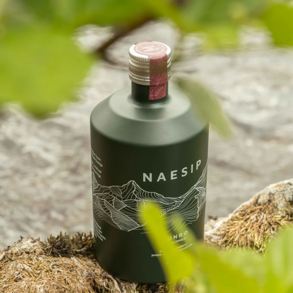 Naesip Munro - Scottish Gooseberry, Juniper & Botanical Spirit (Gin Alternative)