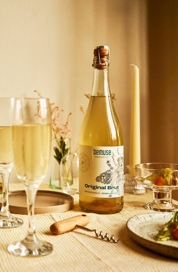 Brut - Non-Alcoholic Sparkling Mead - Original Brut Bemuse