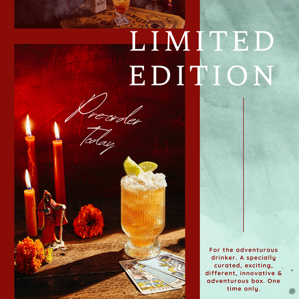 Limited Edition Box - For The Adventurous Drinker - PRE-ORDER NOW