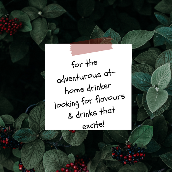 Limited Edition Box - For The Adventurous Drinker - PRE-ORDER NOW