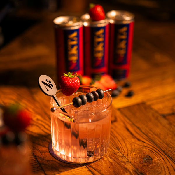 Berry Mood-Enhancing Drinks | 6x Case | Adaptogens including Ashwaganda
