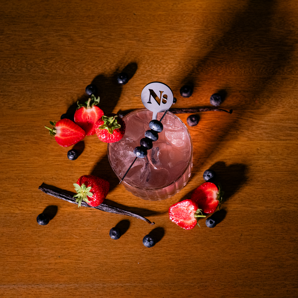 Berry Mood-Enhancing Drinks | 6x Case | Adaptogens including Ashwaganda