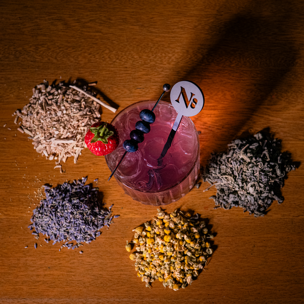 Berry Mood-Enhancing Drinks | 6x Case | Adaptogens including Ashwaganda