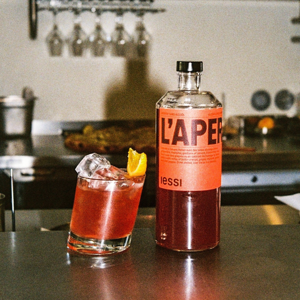 IESSI Aperitivo | Alcohol-Free Aperitif | Curated in Northern Italy | 70cl