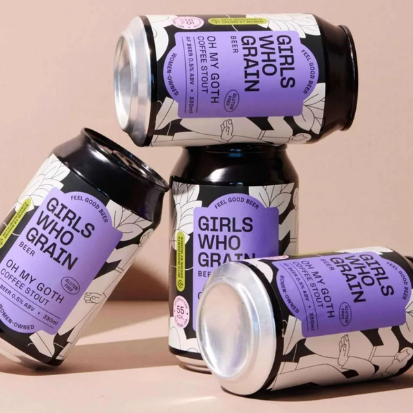 Alcohol-Free Coffee Stout | Guinness Alternative | Grown by Women