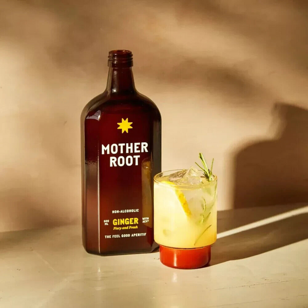 Mother Root Ginger | The Feel-Good Golden Hour Aperitif | JUNE SPIRIT OF THE MONTH