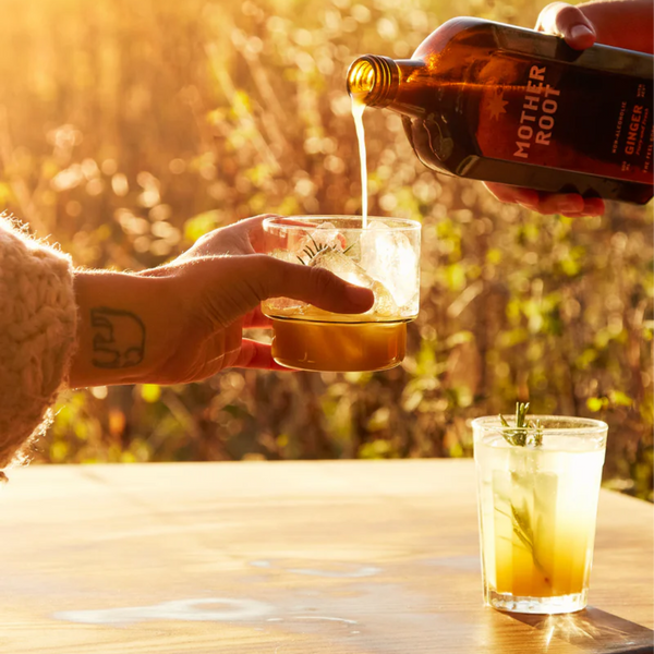 Mother Root Ginger | The Feel-Good Golden Hour Aperitif | JUNE SPIRIT OF THE MONTH