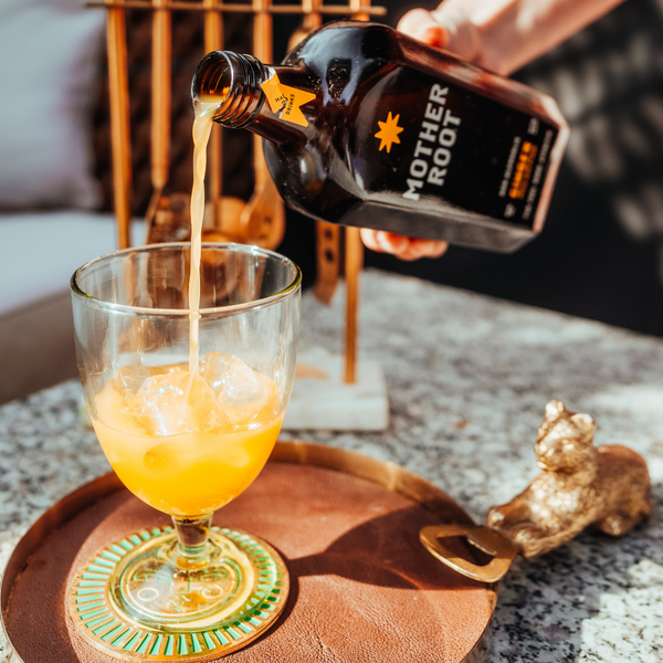 Mother Root Ginger | The Feel-Good Golden Hour Aperitif | JUNE SPIRIT OF THE MONTH