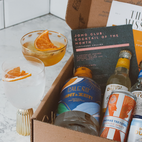 Low-Sugar Non-Alcoholic Cocktail Box