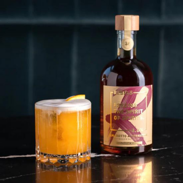 Non-Alcoholic Amaretto - Rebels 0.0% - JOMO Club