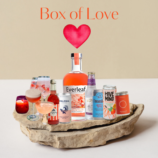 Valentine's / Galentine's Day Cocktail Box | Alcohol-Free Cocktails