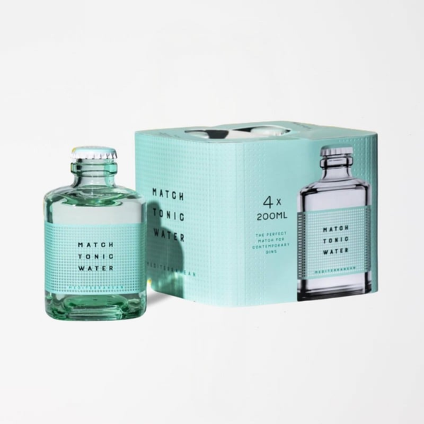 24x MATCH Tonic Water | Mediterranean or Indian Premium Tonic