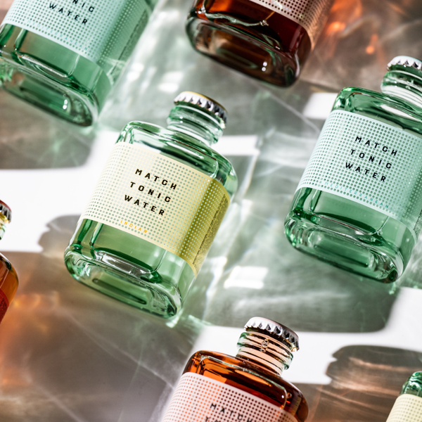 24x MATCH Tonic Water | Mediterranean or Indian Premium Tonic