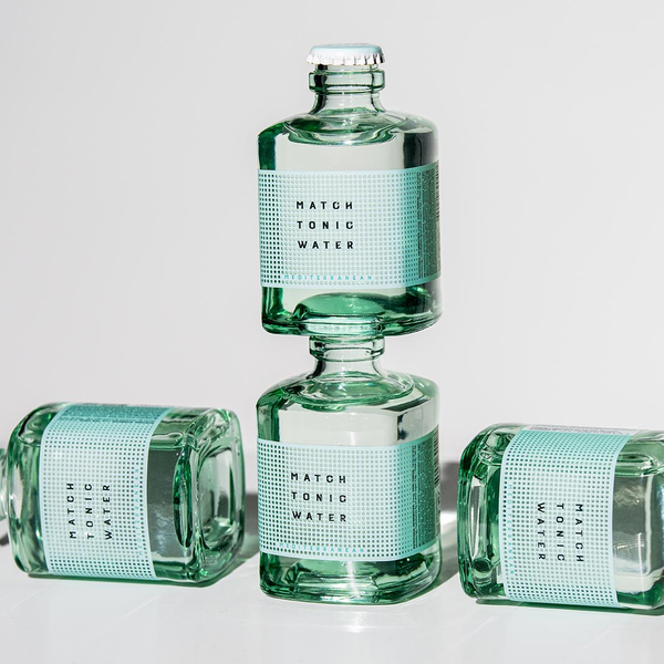 24x MATCH Tonic Water | Mediterranean or Indian Premium Tonic