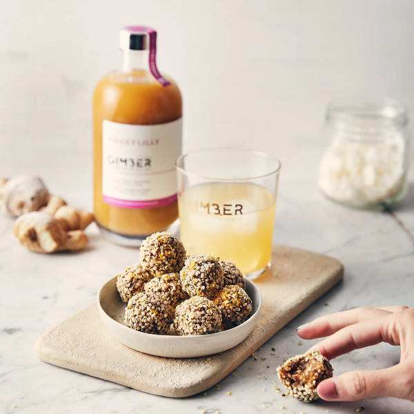 GIMBER N°2 Brut | Ginger, Citrus & Lemon Thyme | Less Sugar