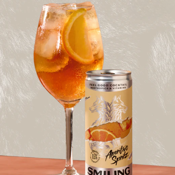 Feel-Good Ready-To-Drink Alcohol-Free Cocktails | Functional | Smiling Wolf