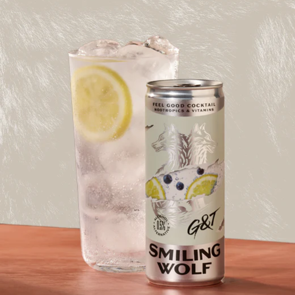 Feel-Good Ready-To-Drink Alcohol-Free Cocktails | Functional | Smiling Wolf