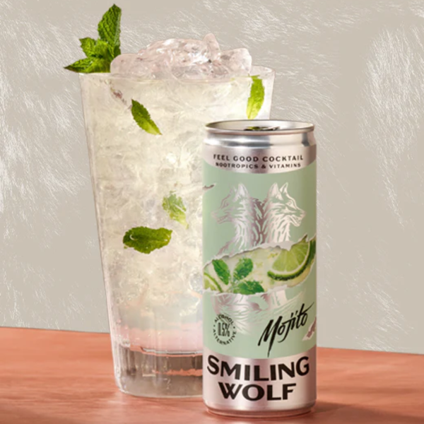 Feel-Good Ready-To-Drink Alcohol-Free Cocktails | Functional | Smiling Wolf