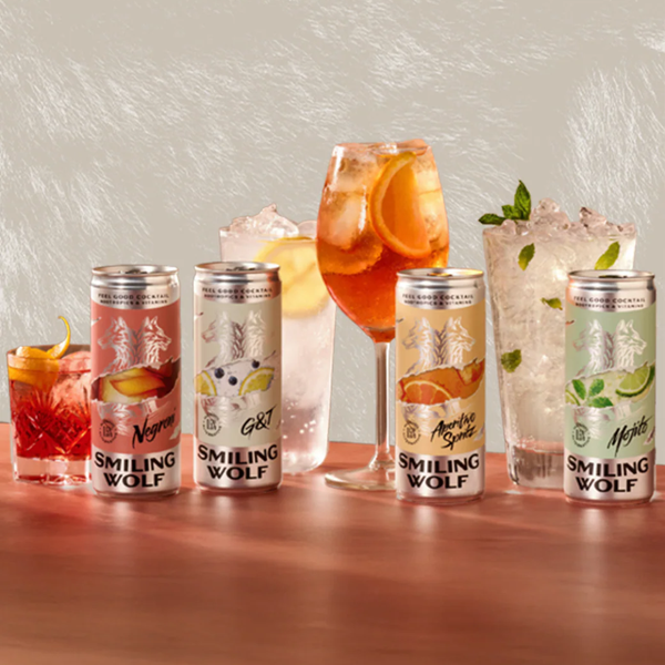 Feel-Good Ready-To-Drink Alcohol-Free Cocktails | Functional | Smiling Wolf