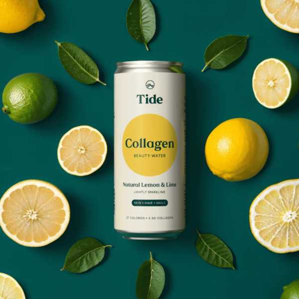 Lemon & Lime Sparkling Collagen Water | Tide