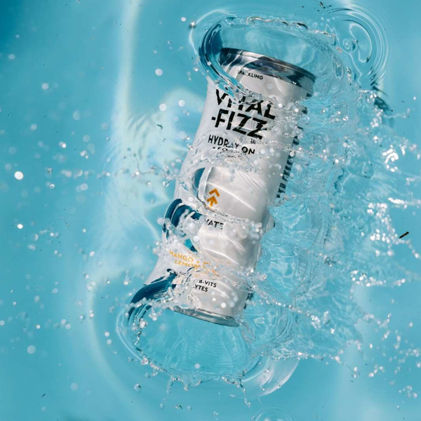 Vital-Fizz | Functional Drink with Adaptogens & Electrolytes | James Haskell Approved