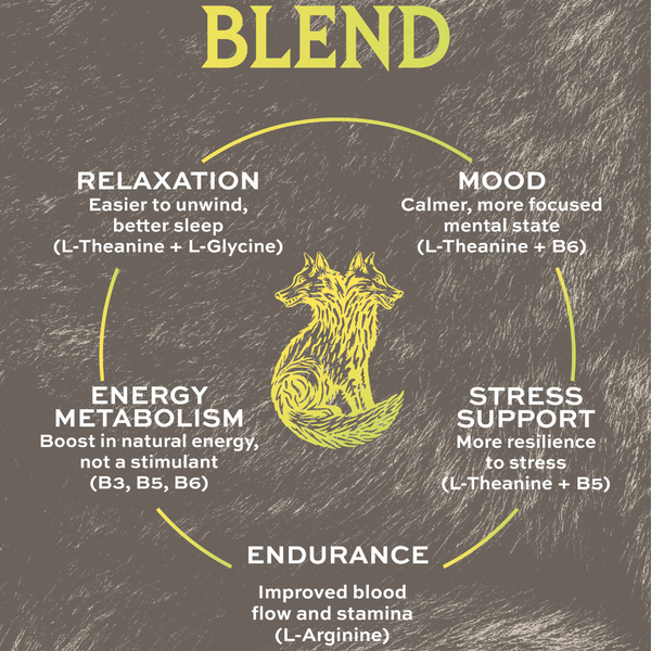 Smiling Wolf Botanical Feel-Good Spirit | Alcohol-Free Functional Gin