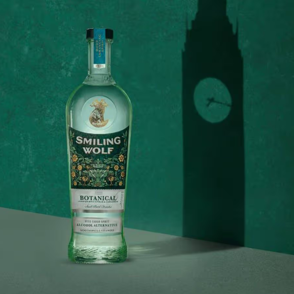 Smiling Wolf Botanical Feel-Good Spirit | Alcohol-Free Functional Gin