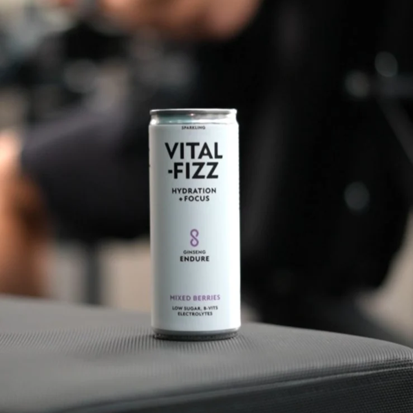 Vital-Fizz | Functional Drink with Adaptogens & Electrolytes | James Haskell Approved