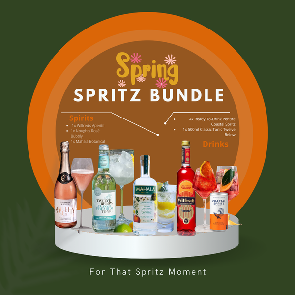 Spring Alcohol-Free Spritz Bundle - Hand-Curated For Spritz O'Clock
