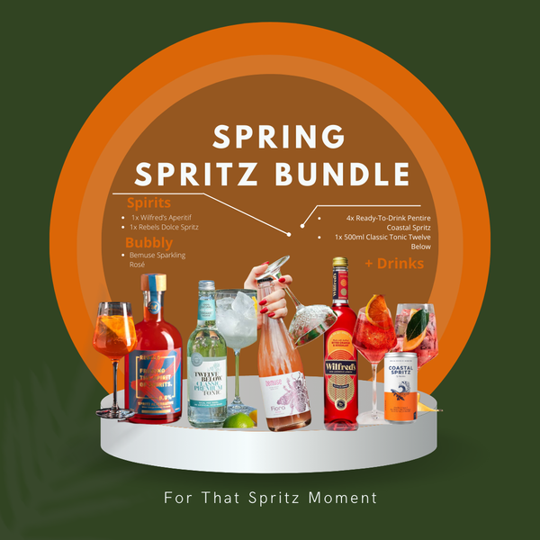 Spring Alcohol-Free Spritz Bundle - Hand-Curated For Spritz O'Clock