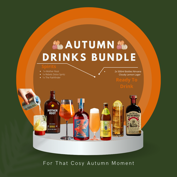 Autumn's Alcohol-Free Drinks Bundle - Hand-Curated For Cosy Sips